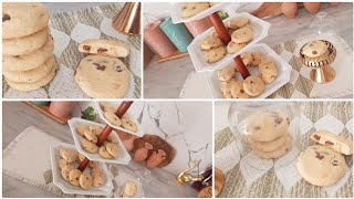 كوكيز لذيذ احلى من الجاهز  ببيضة واحدة  ❗cookies