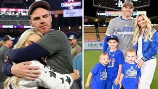 Freddie Freeman's Wife Reveals Heartbreaking Struggle with Infertility – A Story of Hope