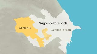 Grote zorgen over lot 120.000 Armenen in enclave Nagorno-Karabach