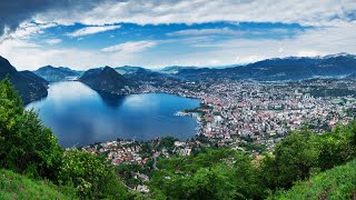 Lugano In Autumn Is The Golden Paradise Switzerland 4k