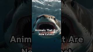 Animals That Are Now Extinct👀😱😳#extinctanimals #dailyfacts #daily