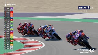 Sprint Race MotoGP Emilia Romagna 2024 #EmiliaRomagnaGP MotoGP Misano Italia