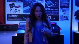 Pilot Electronics Portable Jumpstarter -- SEMA/AAPEX 2014