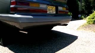 86 Mustang GT Cam Idle Sound.