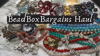 Bead Box Bargains Haul!!