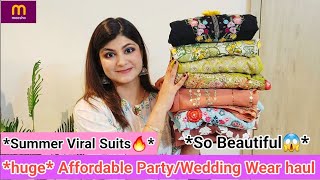 *huge* Meesho Party/Wedding Wear KurtaSet haul | ANARKALI GOWN, KURTA SET, SUIT, KURTI | Affordable