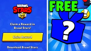 THIS LINK GIVE YOU FREE REWARD 🎁 FOR EVERYONE! - Brawl Stars