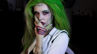 GRWM Genderbent Joker Tutorial - Suicide Squad Version