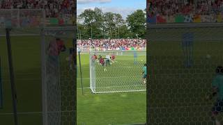 CRISTIANO RONALDO scores AMAZING GOAL in Gütersloh Open Training! #football #footballshorts #shorts