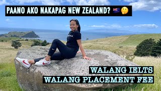 PAANO AKO NAKAPUNTA NG NEW ZEALAND 🇳🇿 (vlog #15) #pinoynz