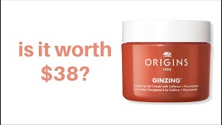 Origins GinZing Energizing Gel Cream with Caffeine & Niacinamide