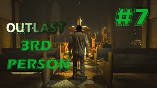 Outlast - 3rd Person Camera Mod | Return To the Administration Block Walkthrough