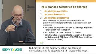 Indicateurs utilisés pour l'évaluation économique des ... - RMT ERYTAGE 2018