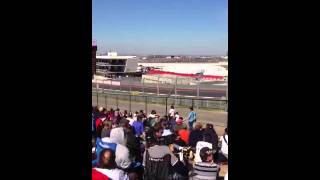 F1 race Austin Texas