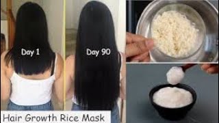 JILCISO DABICI OO LAGASAMEYEY BARIIS//RICE HAIR MASK