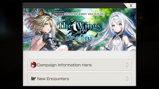 Another Eden Update 3.5.50: The Wings of Destiny: Wryz Saga II! Melissa SA & Manifest Fight!