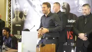 Heated!! David Haye v Tony Bellew Full Press Conference