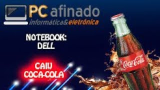 CAIU COCA-COLA NO NOTEBOOK? - OXIDAÇÃO VIOLENTA