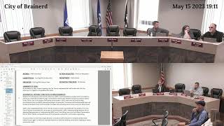 City of Brainerd - Safety & Public Works Committee - 5/15/2023