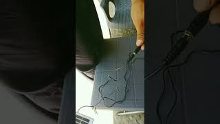 solar plate for light charging #ikcreators #ikcreatorsshorts