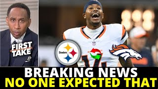 IT'S AN OFFER! AGREEMENT SIGNED?! COURTLAND SUTTON DID IT WELL! PITTSBURGH STEELERS NEWS