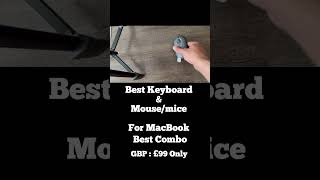 Best Mouse and keyboard for macbook | Uboxing logitech K380 and M350 #logitech #unboxing #macbook