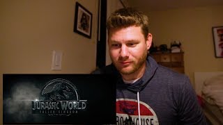 Jurassic World: Fallen Kingdom Official Trailer #2 Reaction