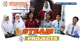 STEAM PROJECTS by 10 Grade Part 1