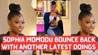 Sophia momodu bounce back with another latest doings + plenty sufficient funds & peace of mind