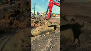 Amazing Oil Tank Being Removed