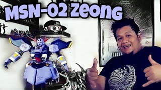 GIANT 1/100 MSN-02 Zeong Master Grade Resin Conversion Review