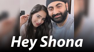 Hey Shona | Harman Kaur & Anurag Singh | (Unplugged Female Version)