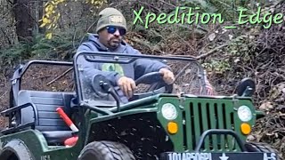 #bigfoot #minijeep #olympicpeninsula Not a rapper, but I got some bangers!