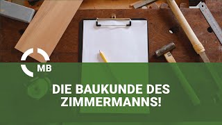 Die Baukunde des Zimmermanns! - Predigt von Peter Löwen