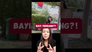 BAYI INI TERBANG?! | Jessica Natania #shorts