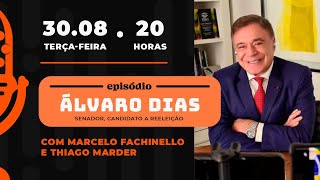 Alvaro Dias | No Estúdio Podcast #008