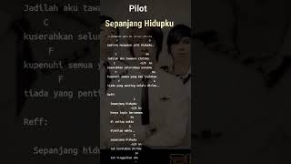 Chord Pilot - Sepanjang Hidupku #shorts#kuncigitar