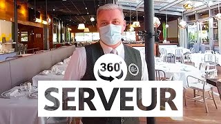 Serveur en restauration 360° - Un métier d'agilité