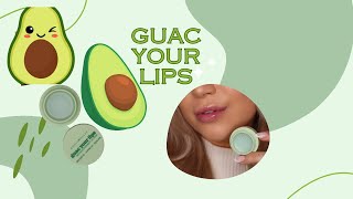 GUAC YOUR LIPS OVERNIGHT LIP MASK - MAKEUP MEKKA