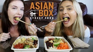 Asian Box Mukbang! Reacting to High School Pictures!