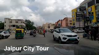 City Tour Vlog जयपुर, राजस्थान | Travel Video in Pink City Jaipur Rajasthan India #jaipur #travel