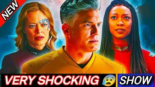 Huge Shocking😰😨 Captain Pike’s Crazy Vulcan Hair Was “100%” Anson Mount’s Idea, Says Star Trek