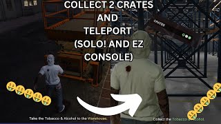 How To Teleport With Special Cargo Crates (All Platforms)