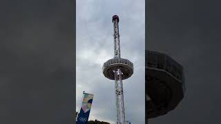 City Skyliner Parc des Jeux La Courneuve France #shorts #shortsyoutube #shortvideo