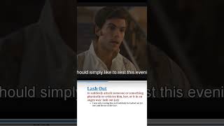 lash out - Meaning, Pronunciation, Usage | Learn English with TV Shows & Movies