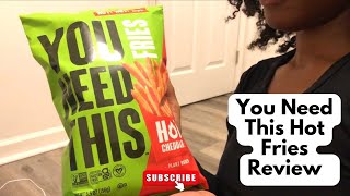 You Need This Vegan Hot Fries Review