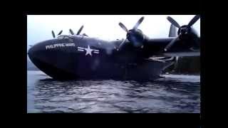 Martin (Philippine) Mars bomber back on water 8/31 2015