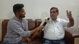 In Conversation with mayor chander Mohan gupta ji