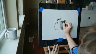 An Introduction to Charcoal Drawing