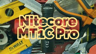 פנס Nitecore MT1C Pro